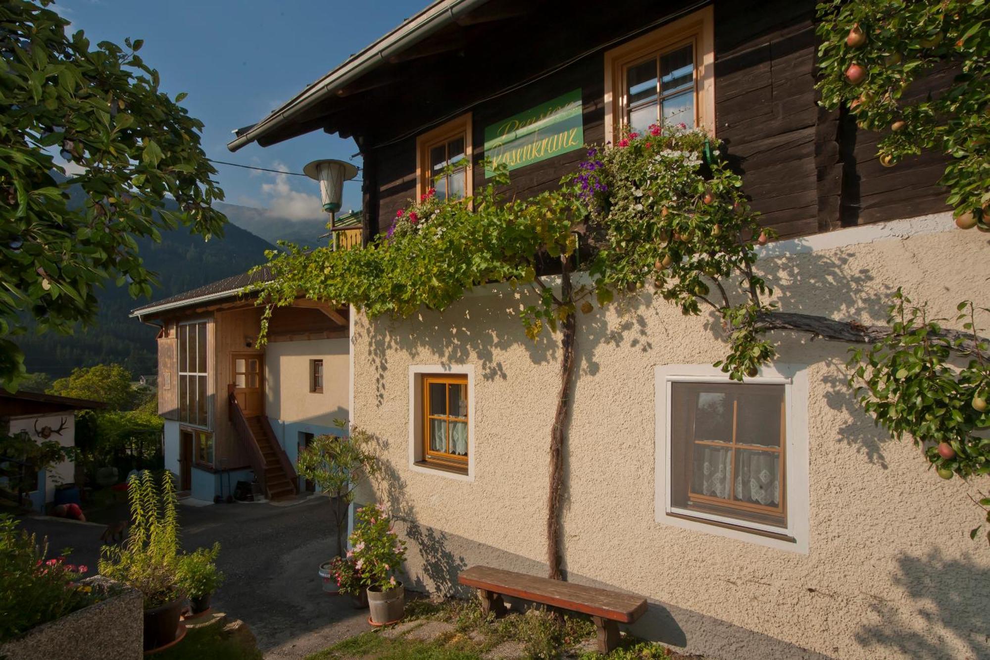 Kraeuterpension Rosenkranz Rangersdorf Exteriör bild