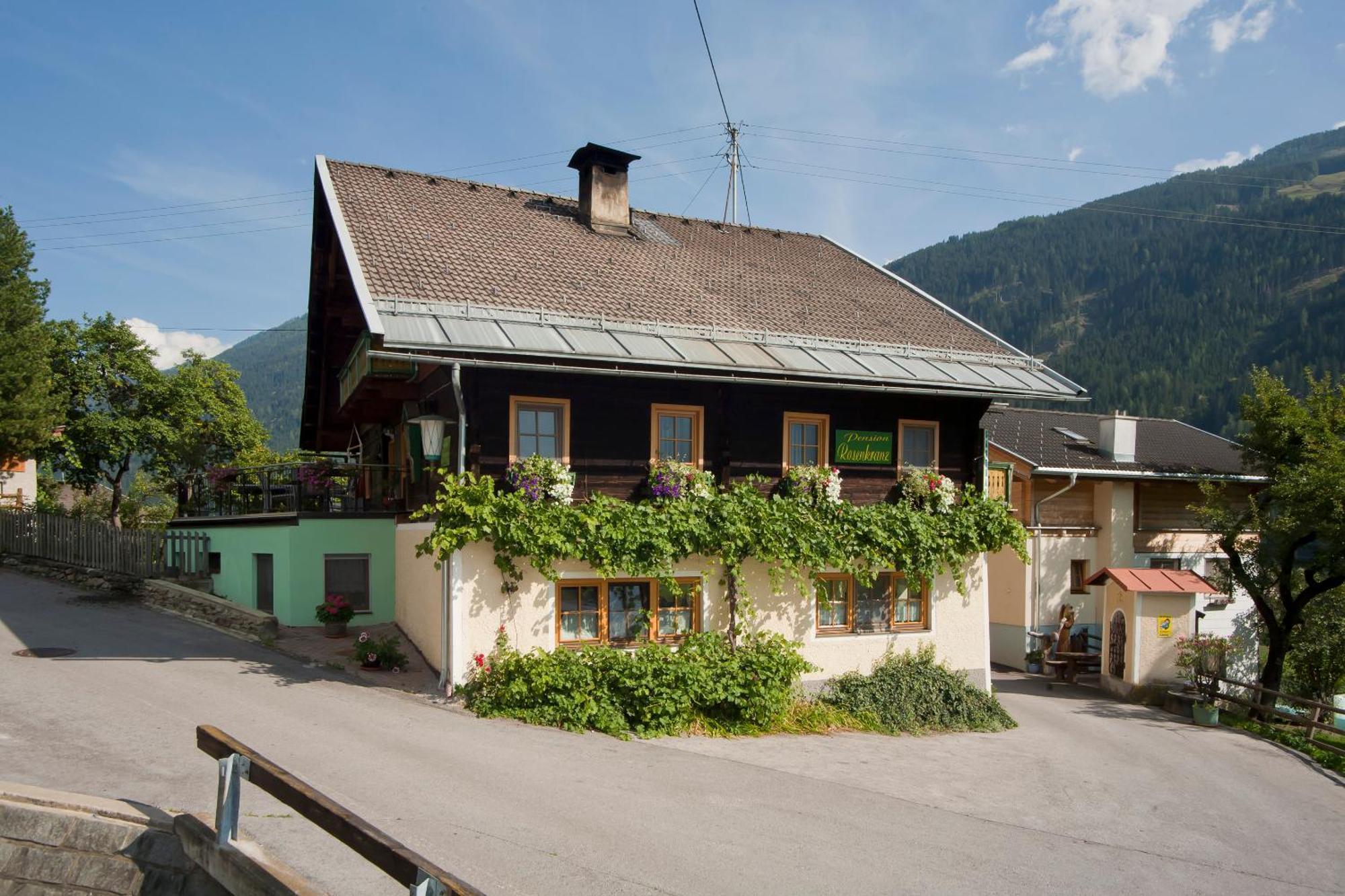 Kraeuterpension Rosenkranz Rangersdorf Exteriör bild