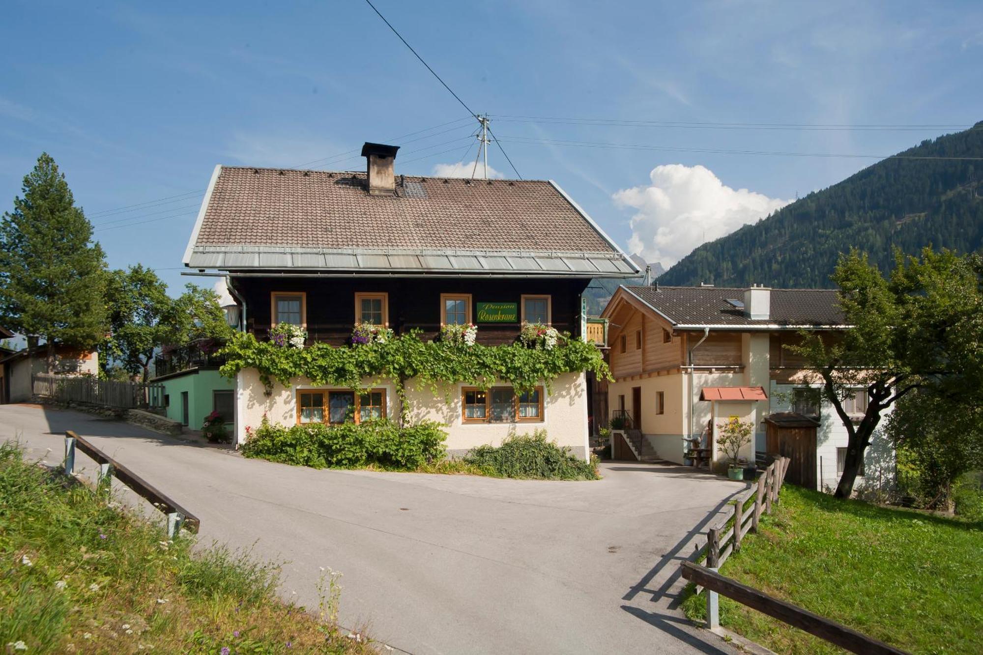 Kraeuterpension Rosenkranz Rangersdorf Exteriör bild