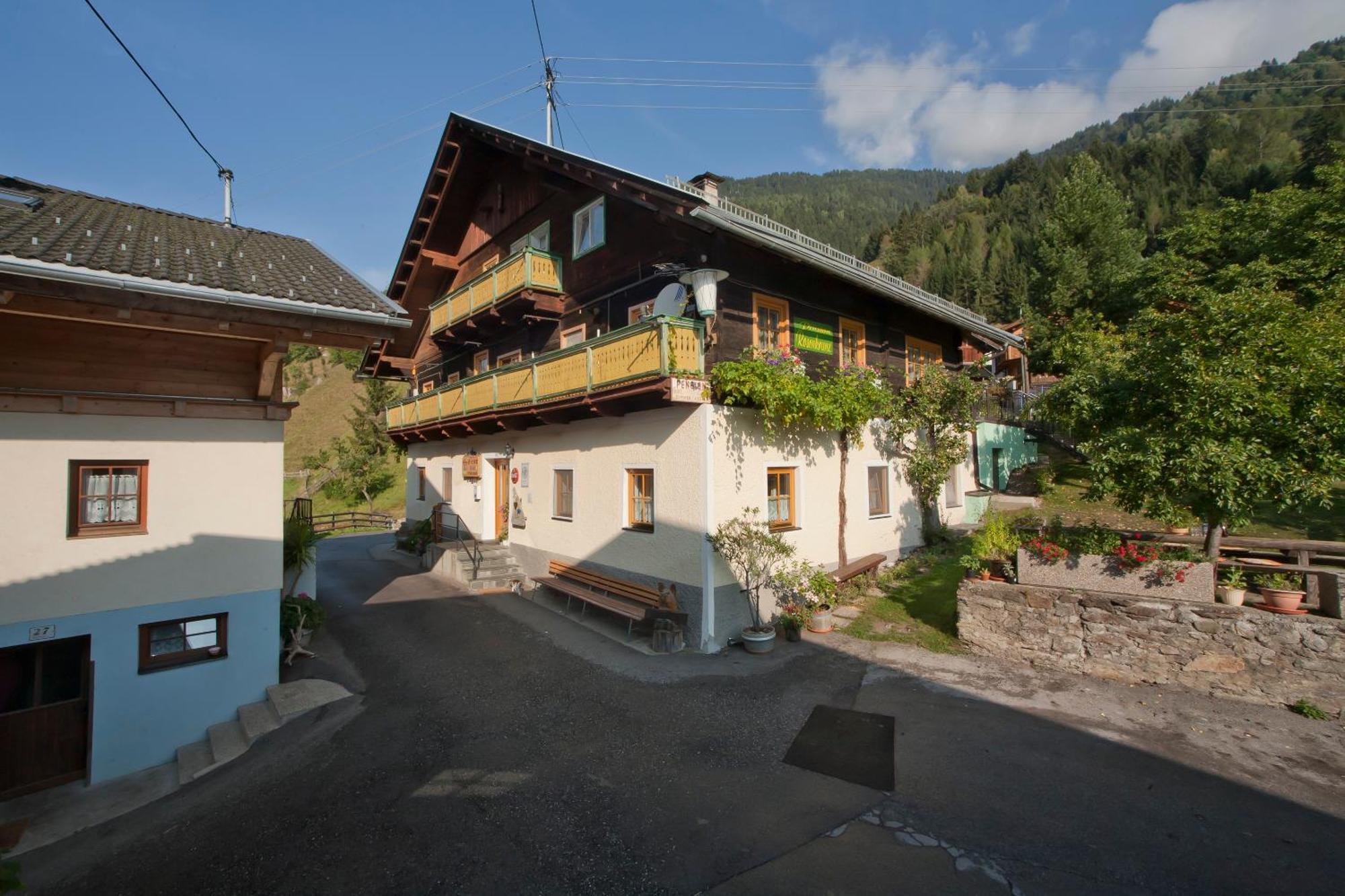 Kraeuterpension Rosenkranz Rangersdorf Exteriör bild